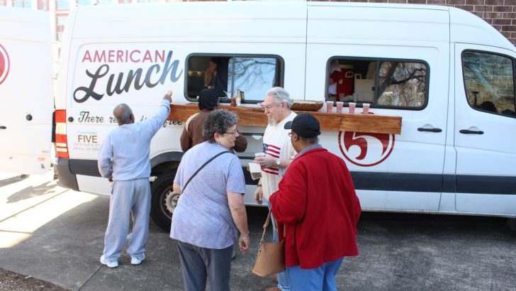 American Lunch Fed Thousands Last Year