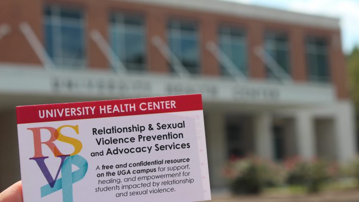Seventeen Cases of Dating Violence Reported at UGA in 2016