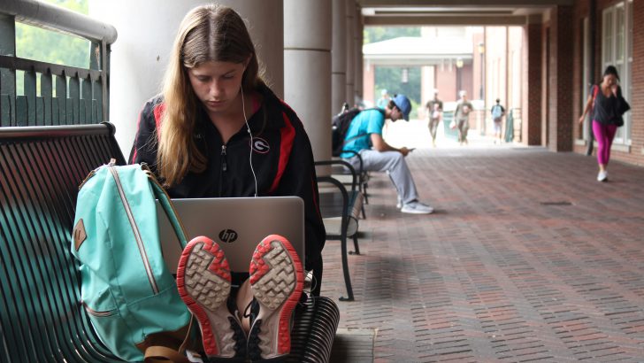 Athens Students Succumb to Social Anxiety Through Technology