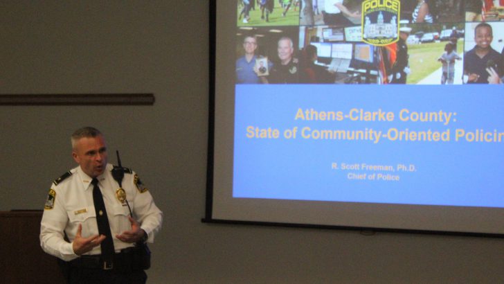ACCPD Builds Community Relations, Strengthens Communication
